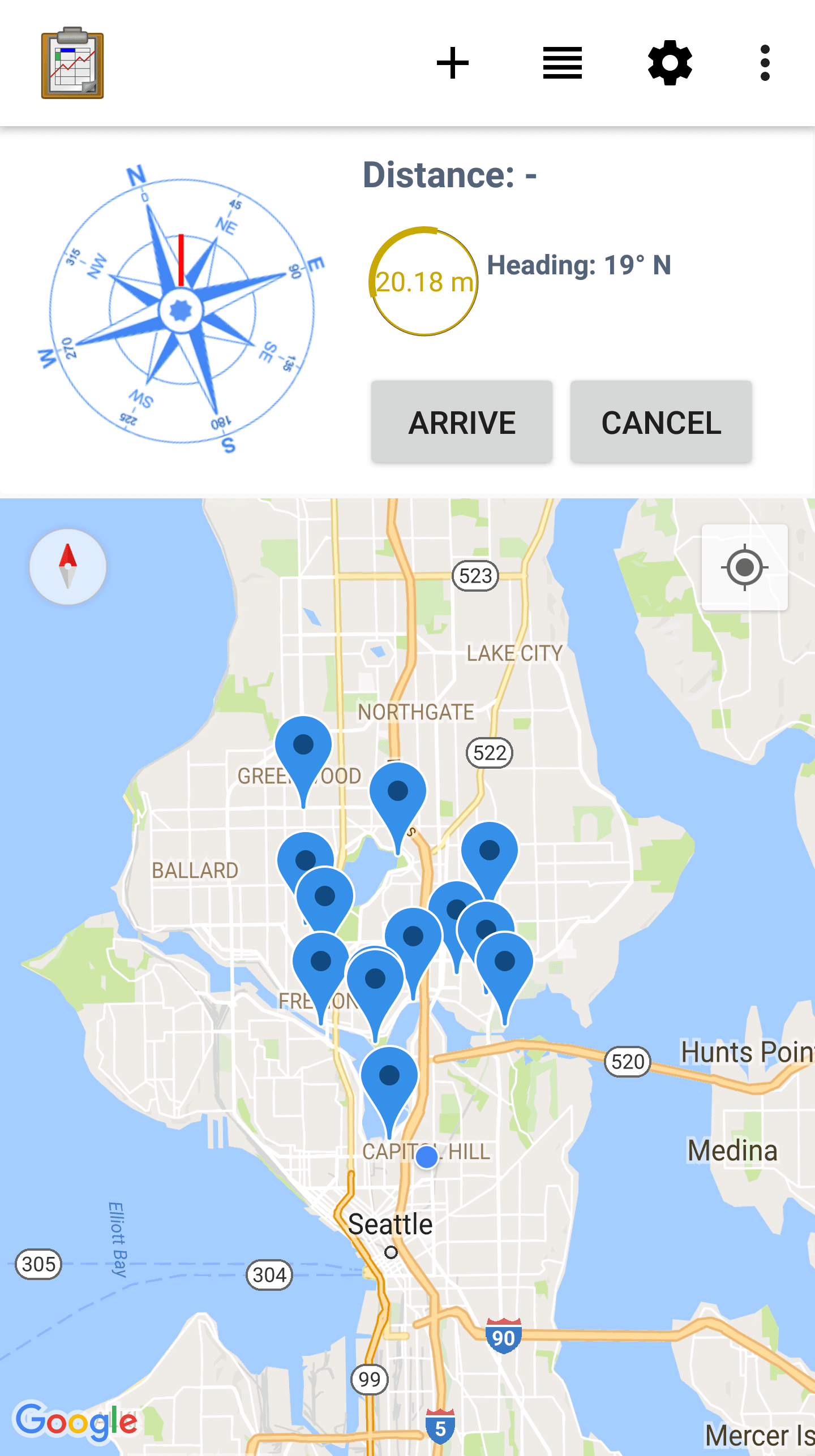 Tables Sample Navigate View