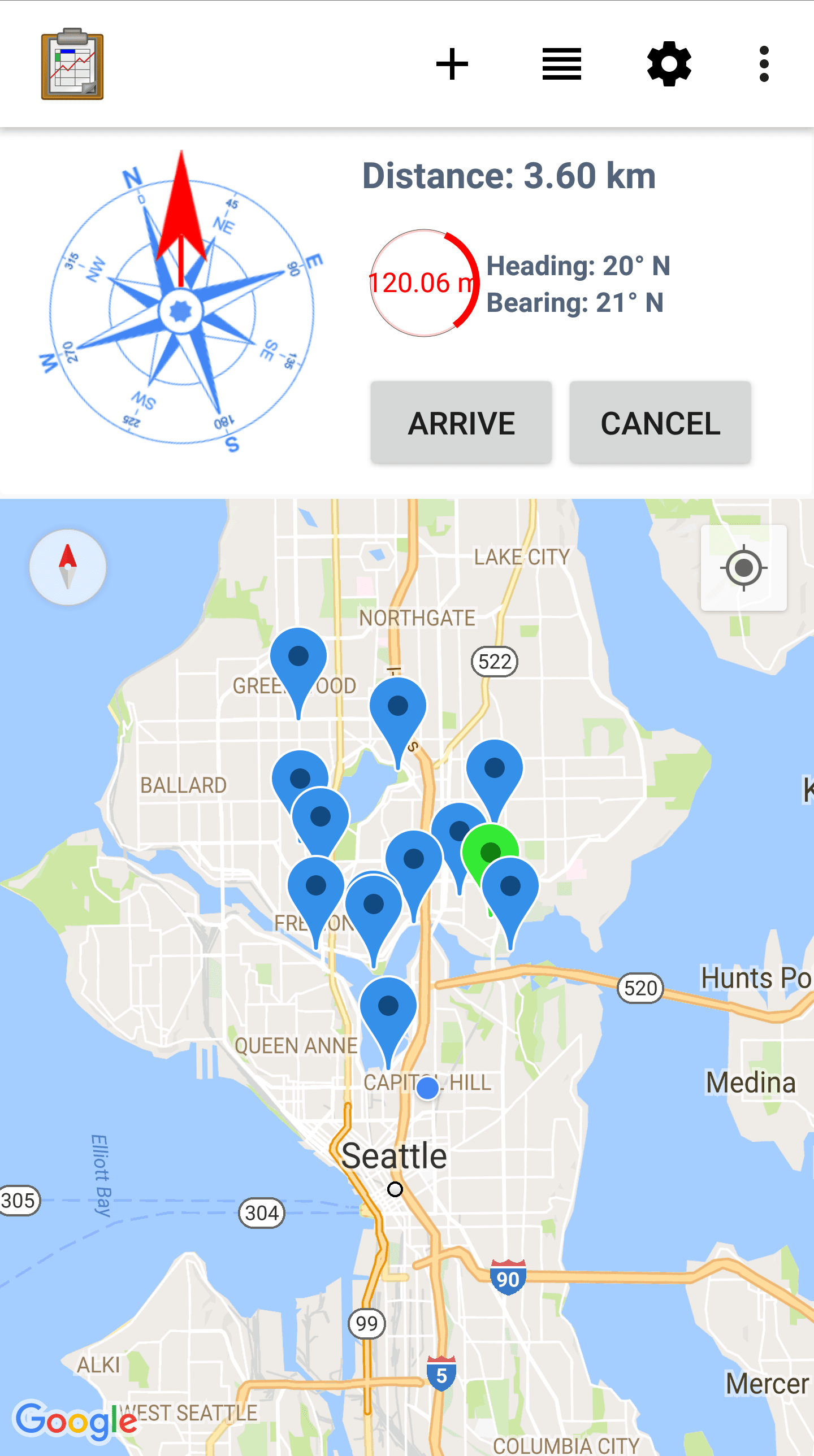 Tables Sample Navigate View