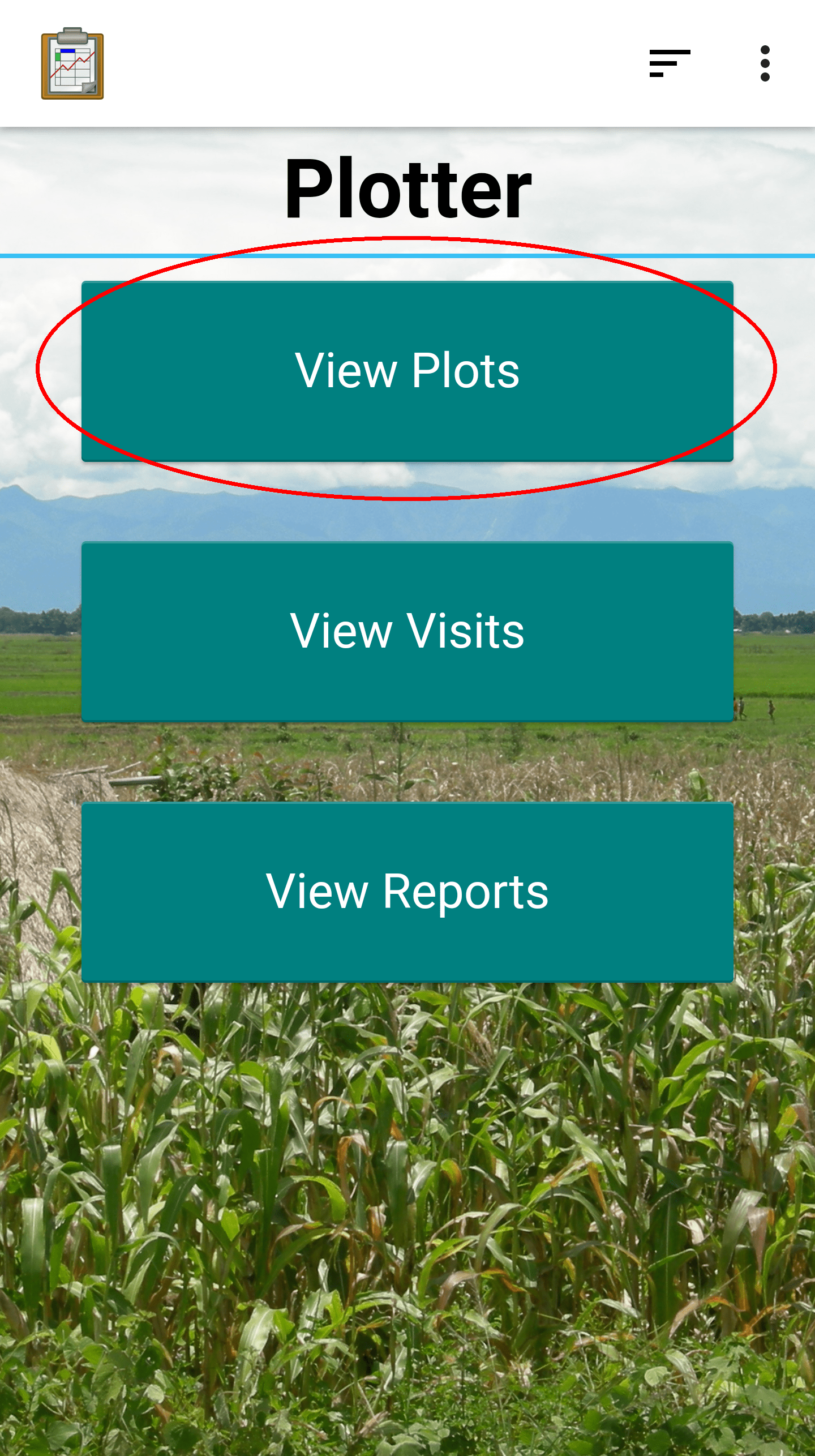 Tables Sample Plot Selection